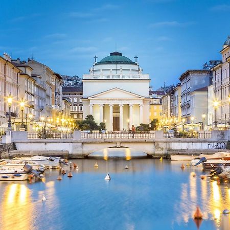 Hadithi Trieste, Tra Le Rive E Piazza Unita Exterior photo